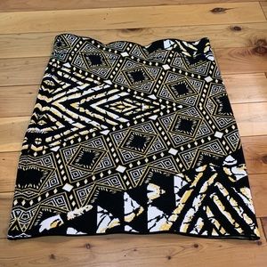 BCBG Maxazria Bondage Skirt